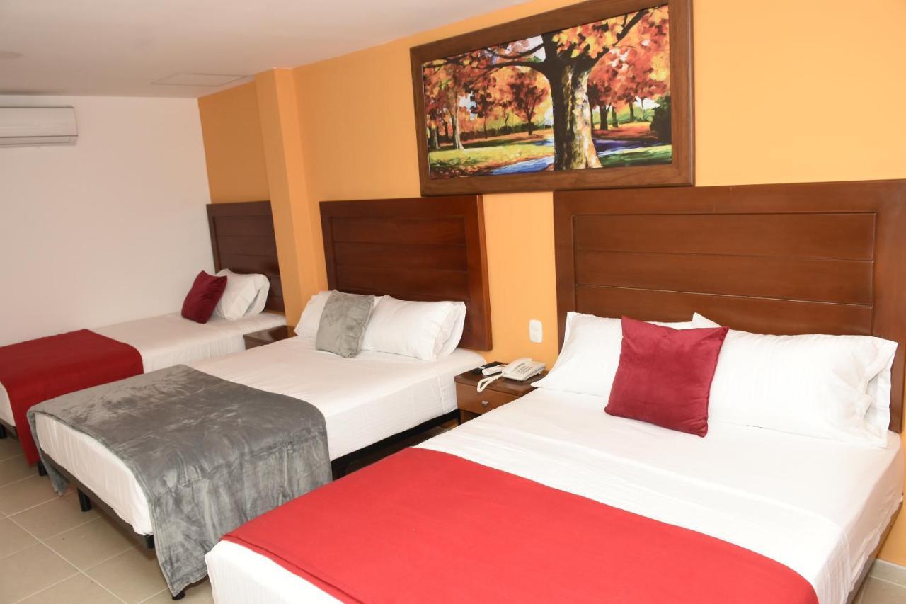 Hotel Kai Soledad Atlantico Eksteriør billede